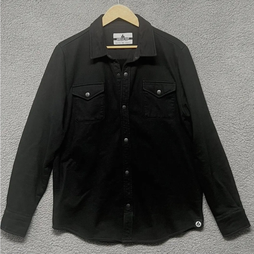 American Giant Redwood Fleece Overshirt Shacket